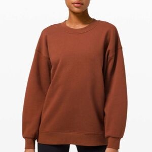 LULULEMON PERFECTLY OVERSIZED CREW